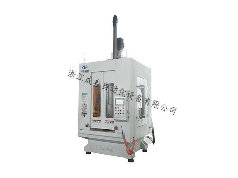 10吨 单工位 全伺服上拉床（附加工视频）