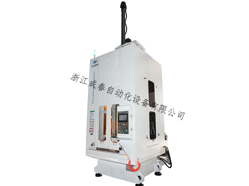 15吨  单工位 全伺服上拉床