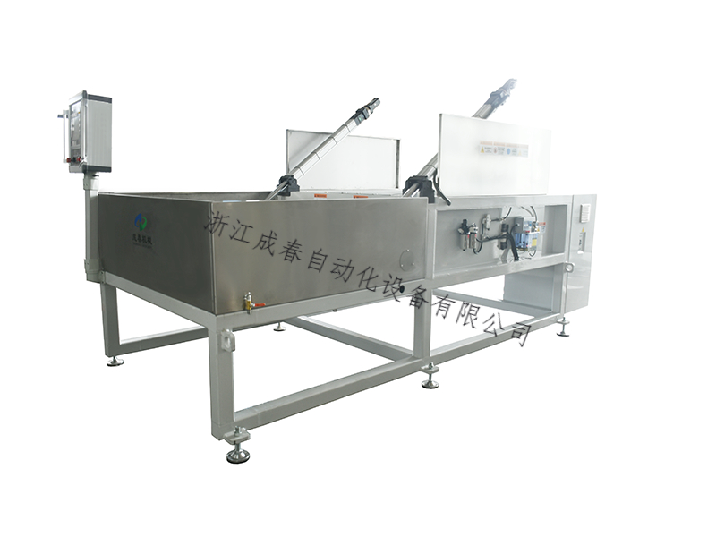 自动卧式伺服拉床